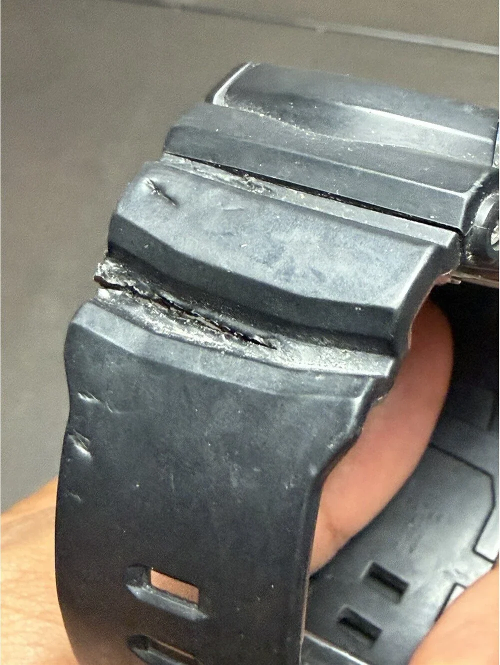 Casio G-Shock GAS-100B As Is